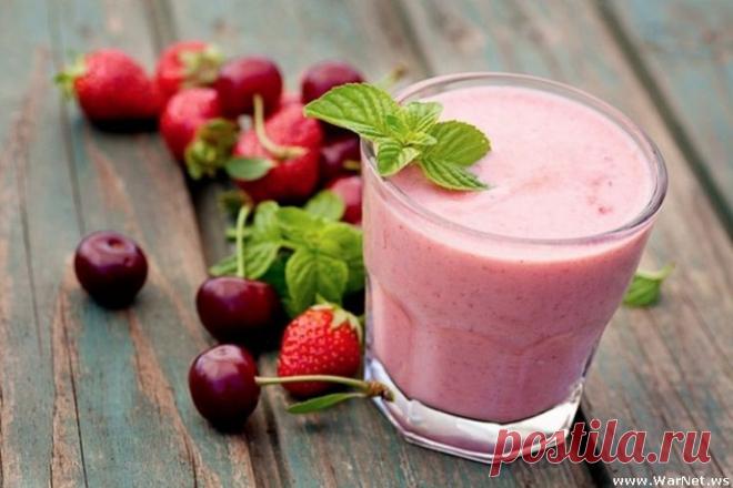 30 вкусных и полезных напитков