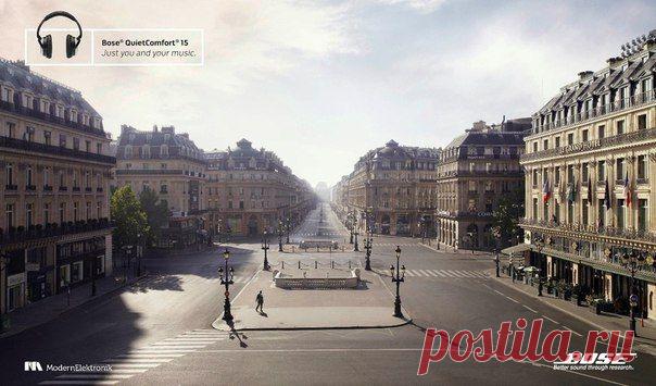 Наушники Bose: Только вы и ваша музыка / Занимательная реклама