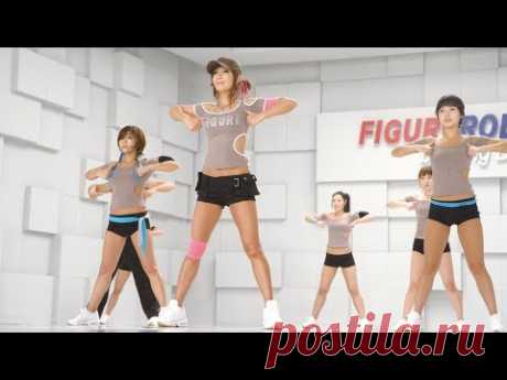 [FHD] FIGUREROBICS (FIGUREDANCE)-Jungdayeon_チョンダヨン_ 郑多燕_鄭多燕_30 Min Fat Burning Cardio Workout