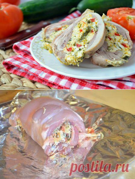MY FOOD или проверено Лизой: Домашние куриные рулеты (колбаски) с начинкой
