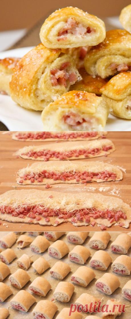 Pip & Ebby - Pip & Ebby - Ham & cheese pretzel bites