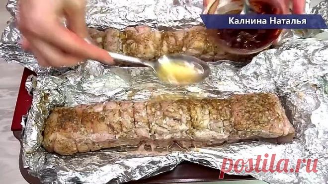 Вместо колбасы и ДОРОГОЙ буженины на праздничный стол, готовлю вот такое тающее мясо во рту