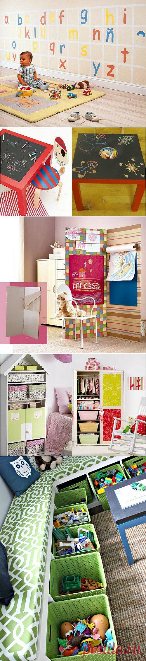 15 интересных идей для детской комнаты фото