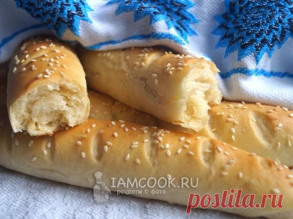 Венские порционные багеты — рецепт с фото