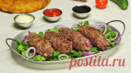 Люля кебаб из баранины на сковороде рецепт с фото и видео - 1000.menu