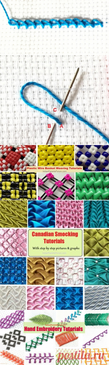 Twisted Chain Stitch