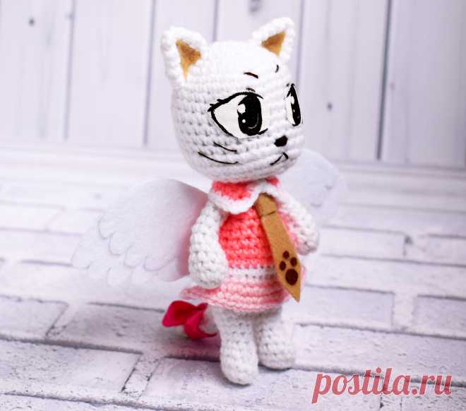 PDF Хэппи. FREE amigurumi crochet pattern. Бесплатный мастер-класс, схема и описание для вязания амигуруми крючком. Вяжем игрушки своими руками! Fairy Tail, Хвост Феи, кот, котик, кошка, котенок, cat, kitten, chat, gato, kater, kočka, kedi. #амигуруми #amigurumi #amigurumidoll #amigurumipattern #freepattern #freecrochetpatterns #crochetpattern #crochetdoll #crochettutorial #patternsforcrochet #вязание #вязаниекрючком #handmadedoll #рукоделие #ручнаяработа #pattern #tutorial #häkeln #amigurumis