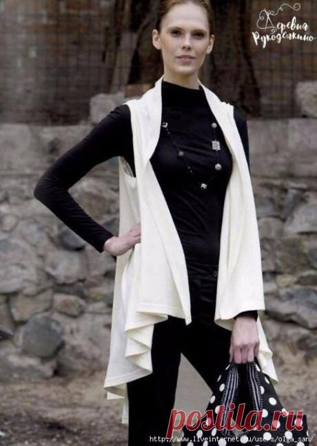 Шьем накидку