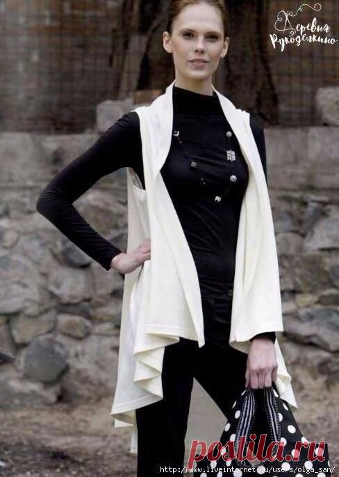 Шьем накидку