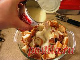 bread pudding recipe with condensed milk - Google Търсене
