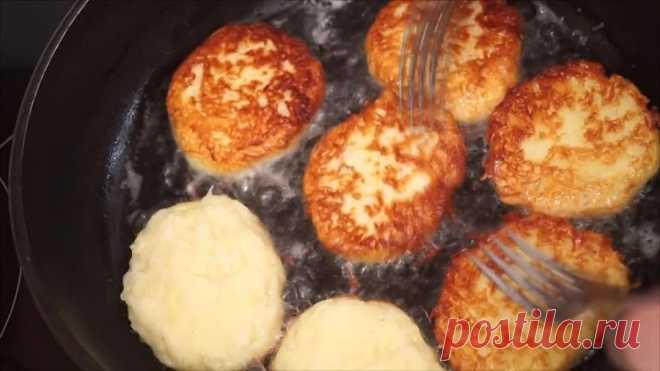 Лучший рецепт Картофельных Драников.
