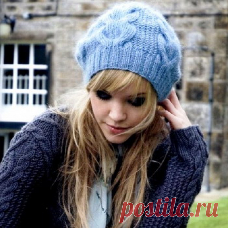 Модные шапки 2021-2022: фото модных вязаных женских шапок для зимы 2021-2022 года