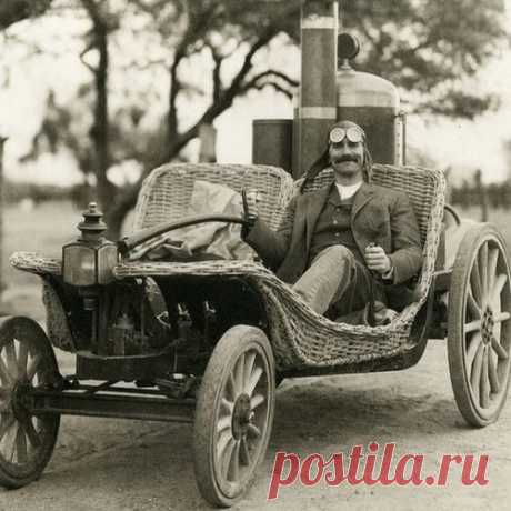 Автомобили-корзины, или тонкое очарование автопрома 100-летней давности