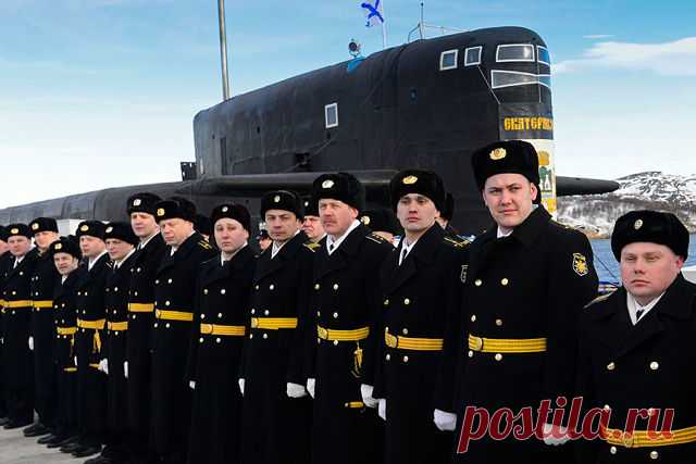 военные профессии: подводники