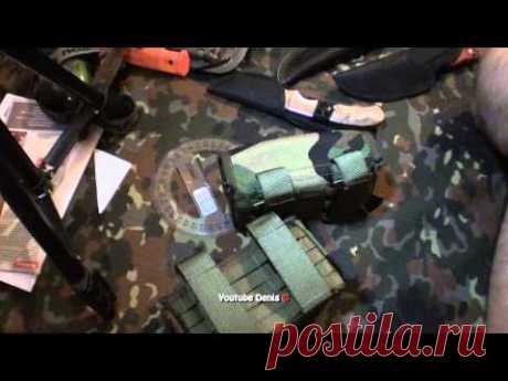 Патронташ или подсумок для патронов 12 К. от Сплав.