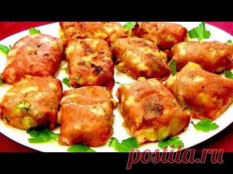 Вкуснее, чем картофель фри, ужин готов за 10 минут!