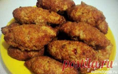 Котлеты мясные с тыквой | Кулинарные рецепты от «Едим дома!»