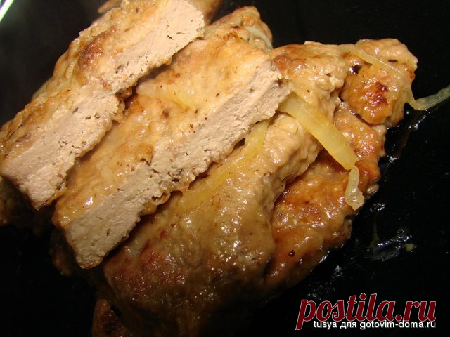 Отбивные из печени, которые обожают мои дети!