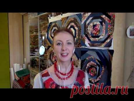 Как сшить крейзи-розу из джинсов своими руками?Отходы - в доходы, а хлам - в дело.Лоскутный эфир 125