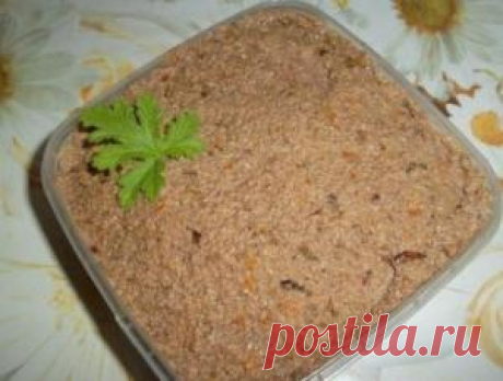 Паштет печеночный