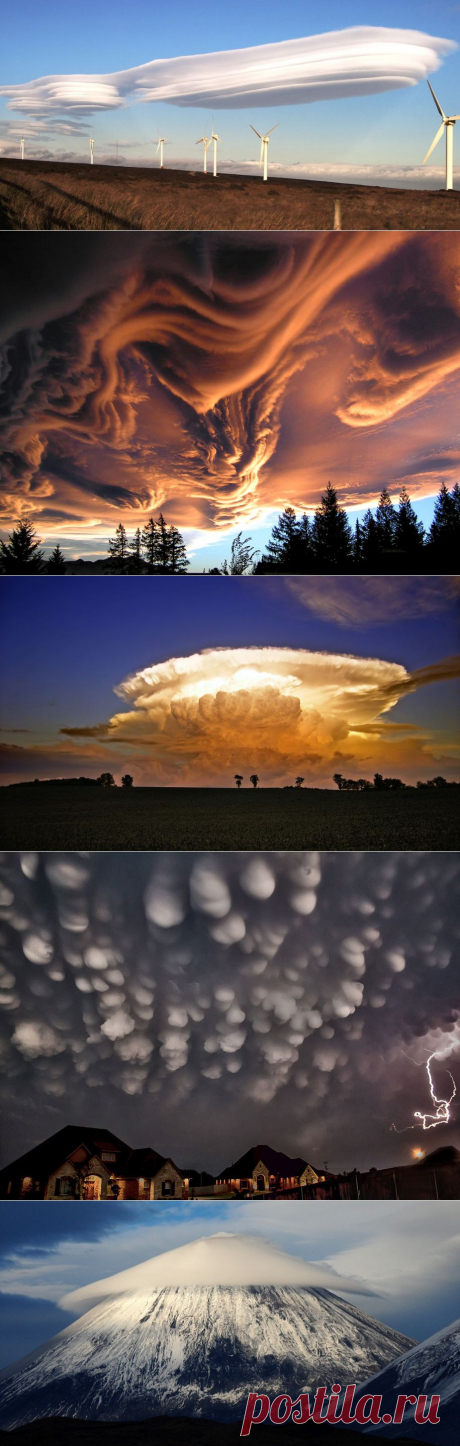 Лучшие фотографии со всего света - Облака без фотошопа