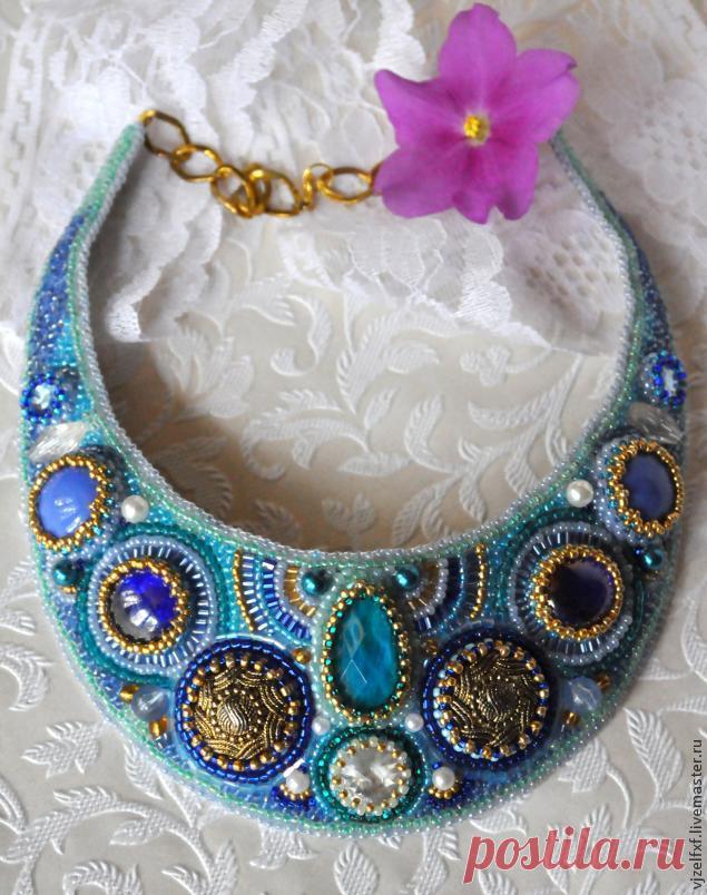 Мастер-класс по созданию колье 