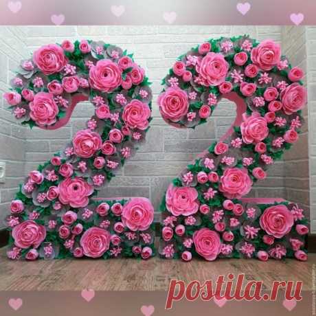 Циферки ко Дню рождения Креативим вместе😉