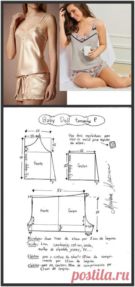 (162) Pijama …