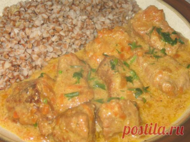 Подлива к гречке / Простые рецепты