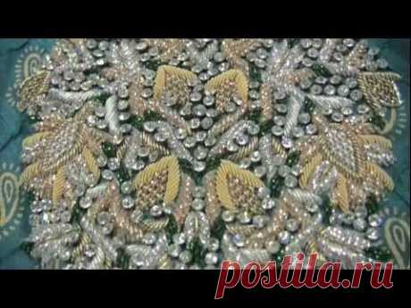 Designer Indian Embroidery - A Look Inside A Workshop (Documentary Short)
