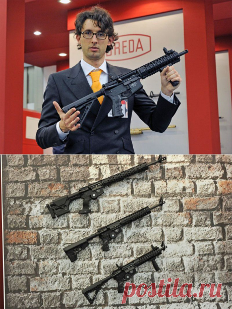 Новинка от компании "Breda" - серия полуавтоматических винтовок B4 | Мир оружия