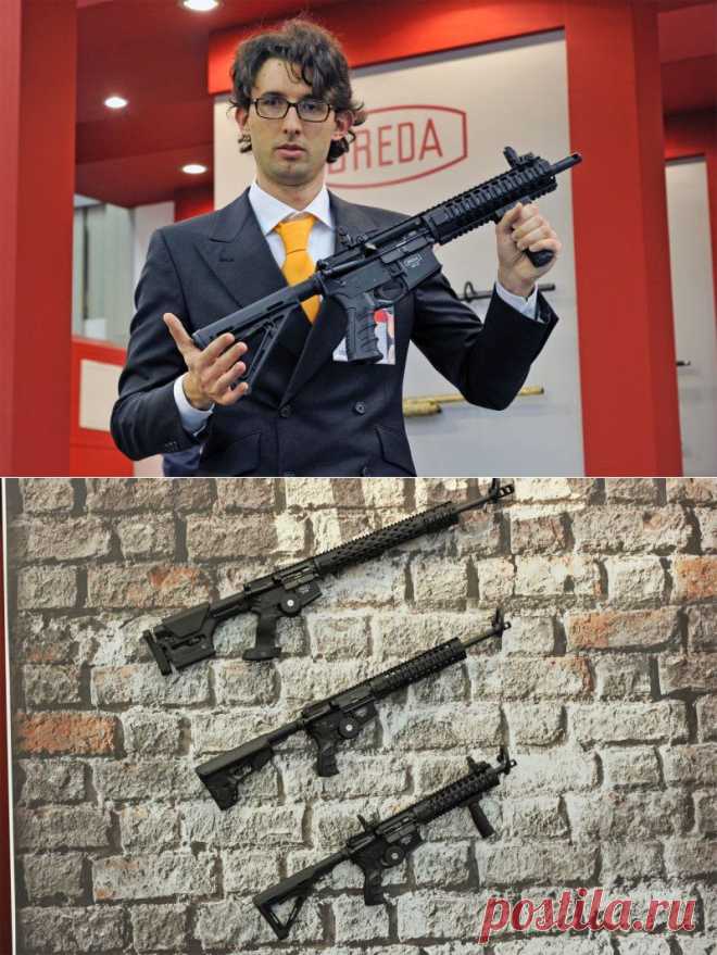 Новинка от компании "Breda" - серия полуавтоматических винтовок B4 | Мир оружия