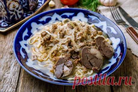 15 простых и вкусных рецептов бешбармака