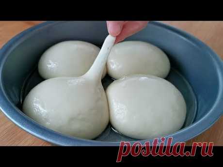【小穎美食】我家麵粉從不蒸饅頭，教你這樣做，一次做4個，出鍋瞬間被掃光！