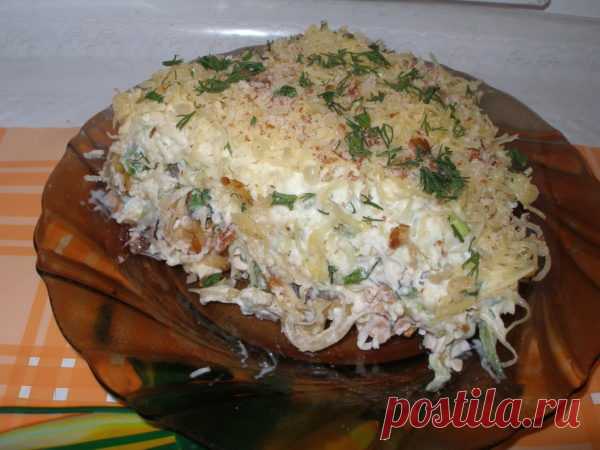 Фирменный салат минского ресторана 