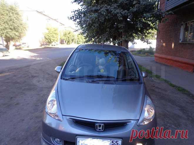Продажа Honda Fit 2002 Омск