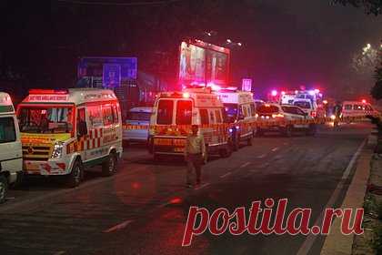 Задержан подозреваемый по делу о взрыве в Индии