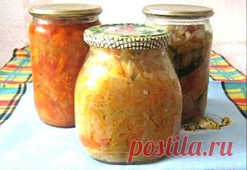 Капуста в банках на зиму.