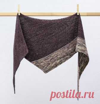 Meridian Knitting pattern by JumperCablesKnitting | Knitting Patterns | LoveKnitting Meridian is an asymmetric scarf design ideal for using solid and multicolored fingering weight yarns together in one project. Or pick two solid colors! Knit on the bias, this pattern features eyelets and lots of garter stitch. Size is adjustable, just use more yarn for a larger scarf! Sample scarf knit in fingering weight yarn and shown on US size 12 dress form. Enjoy!Materials needed: (mi...