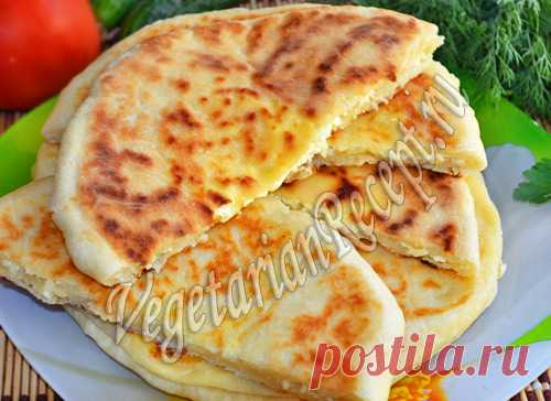 Хачапури с сыром - рецепт приготовления с фото и видео хачапури