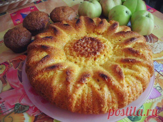 Кексы из тыквы