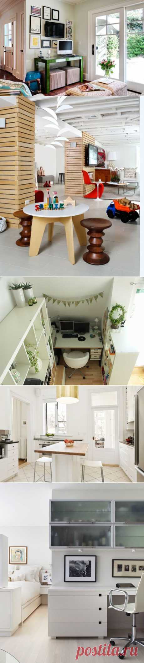 Идеи для многофункциональных комнат — Наши дома