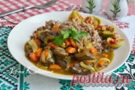 Жареная говяжья печень с подливкой 

Жареная говяжья печень с подливкой, приготовленная по этому рецепту, получается необычайно вкусной и нежной. Такую печень можно подать с макаронами, кашами или картофелем вместе с подливкой на обед …