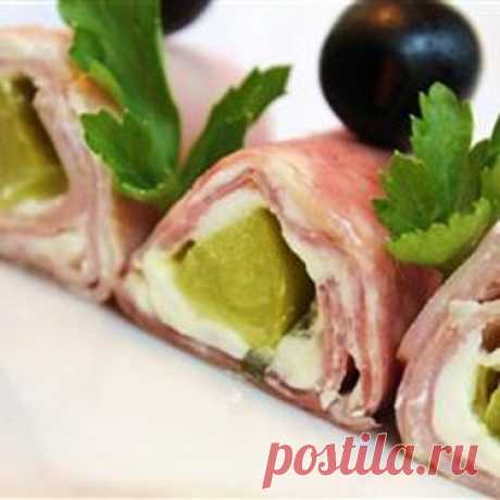 Рулетики с ветчиной » Вкусное, Рецепты с фото, Закуски, Салаты, Супы, Блюда из мяса, Блюда из птицы, Блюда из рыбы и морепродуктов, Блюда из овощей, Блюда из теста, Десерты, Напитки