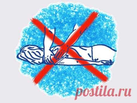Противопоказания к проведению массажа
