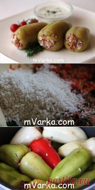 Как фаршировать перец в мультиварке