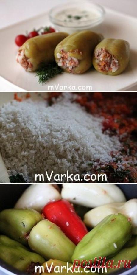 Как фаршировать перец в мультиварке