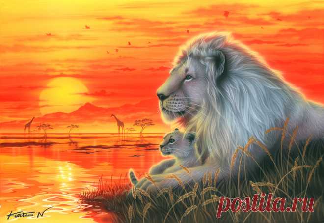 Восхитительные картины японского художника Kentaro Nishino