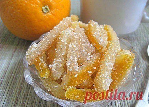 (8) Gallery.ru / Цукаты из апельсина - СЪедобное2 - ertyui