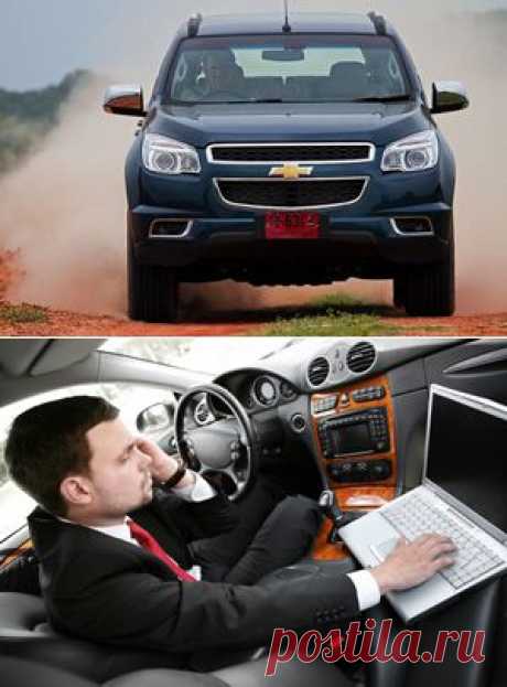 Подбираем запчасти для Chevrolet-Trailblazer по онлайн-каталогу